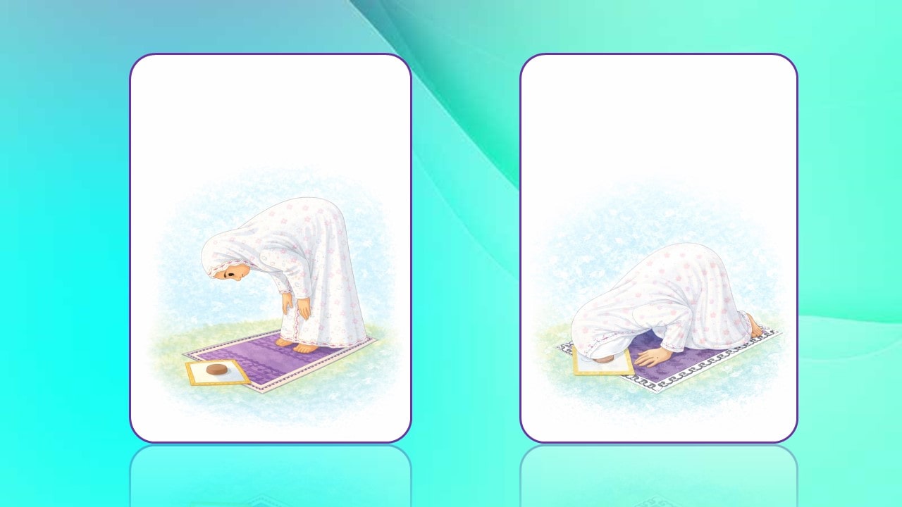 آموزش نماز ویژه دختران